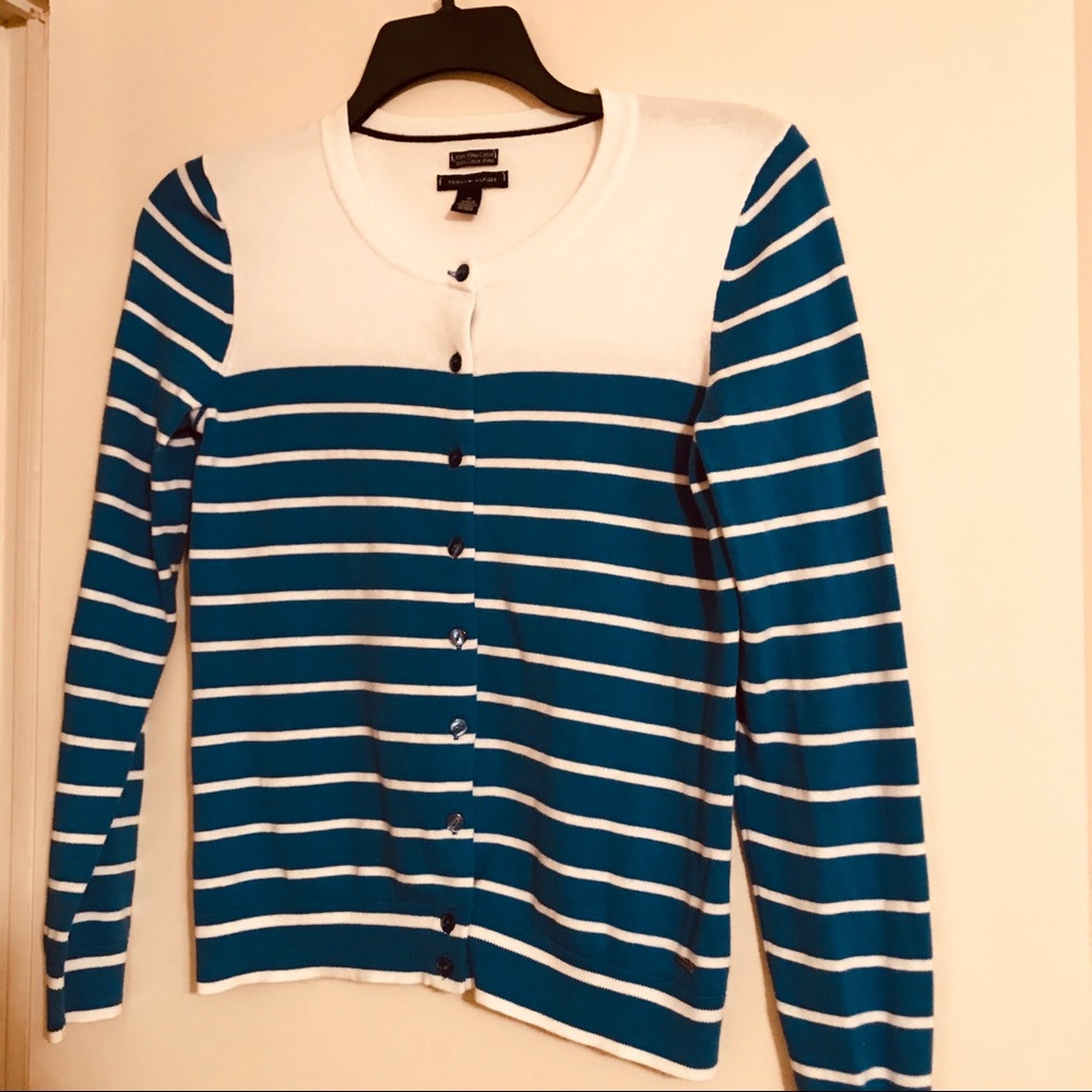 Tommy Hilfiger button-up sweater
